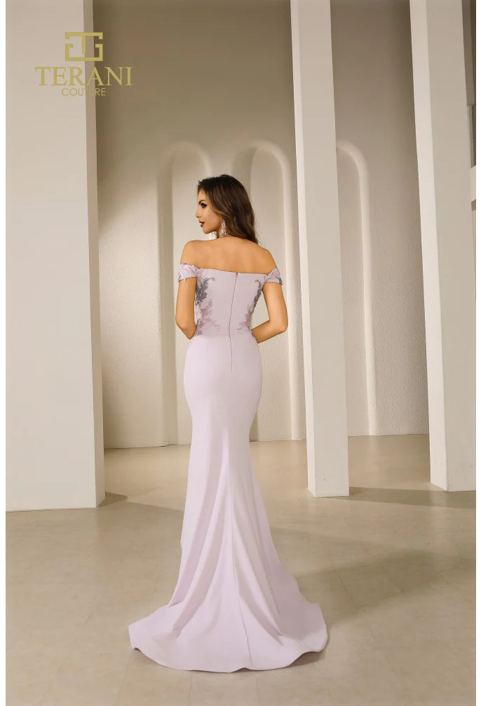 TERANI 251E4237 DRESS - Fashion Us