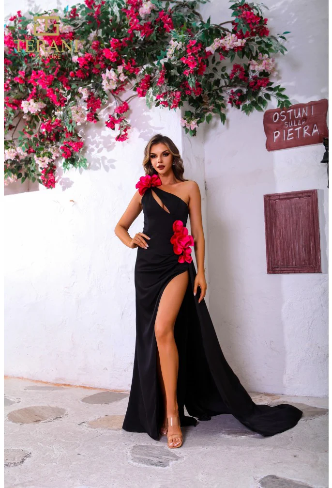 TERANI 251P4530 DRESS - Fashion Us