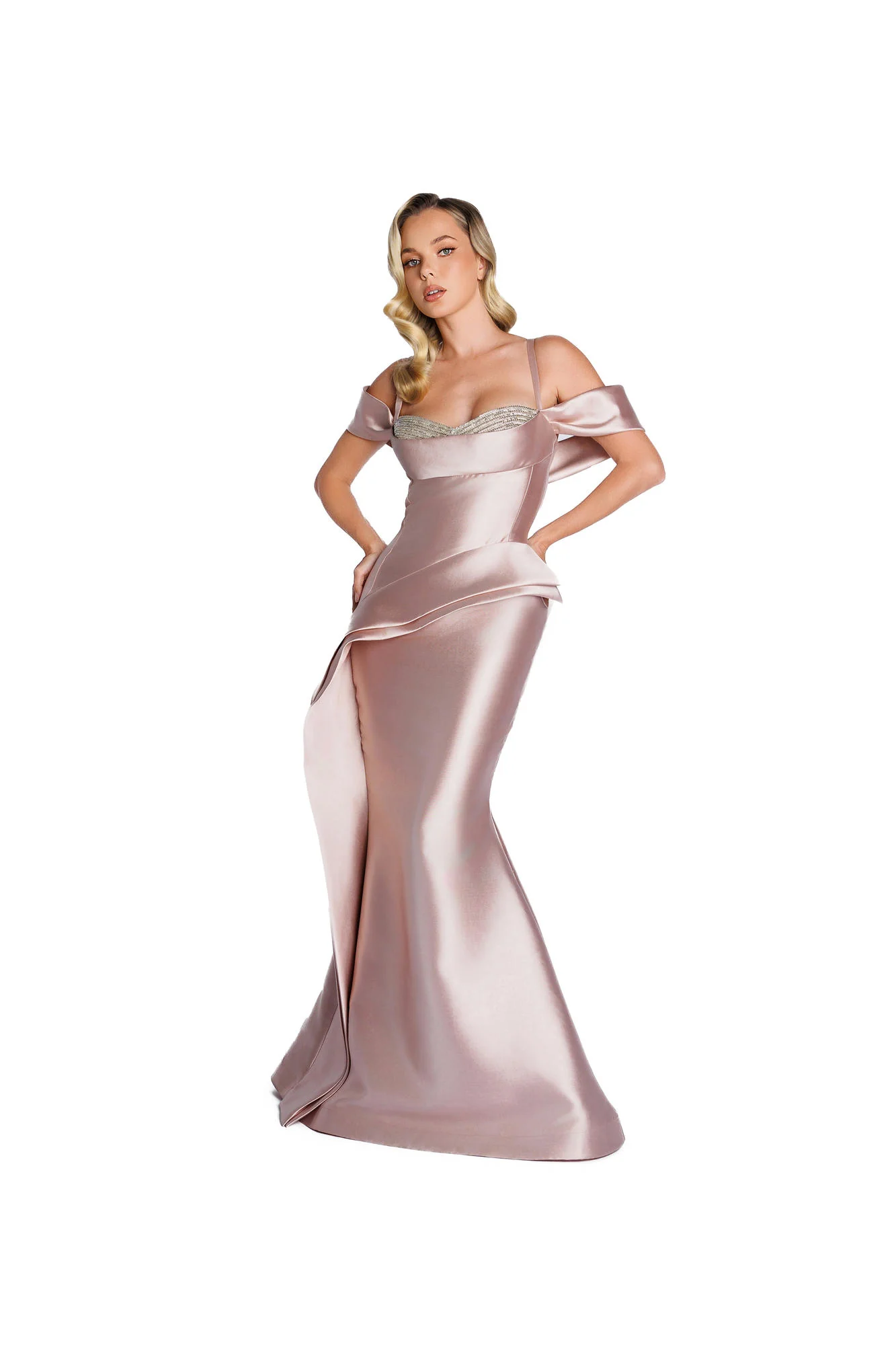 NICOLE BAKTI 7394 Dress - Fashion Us