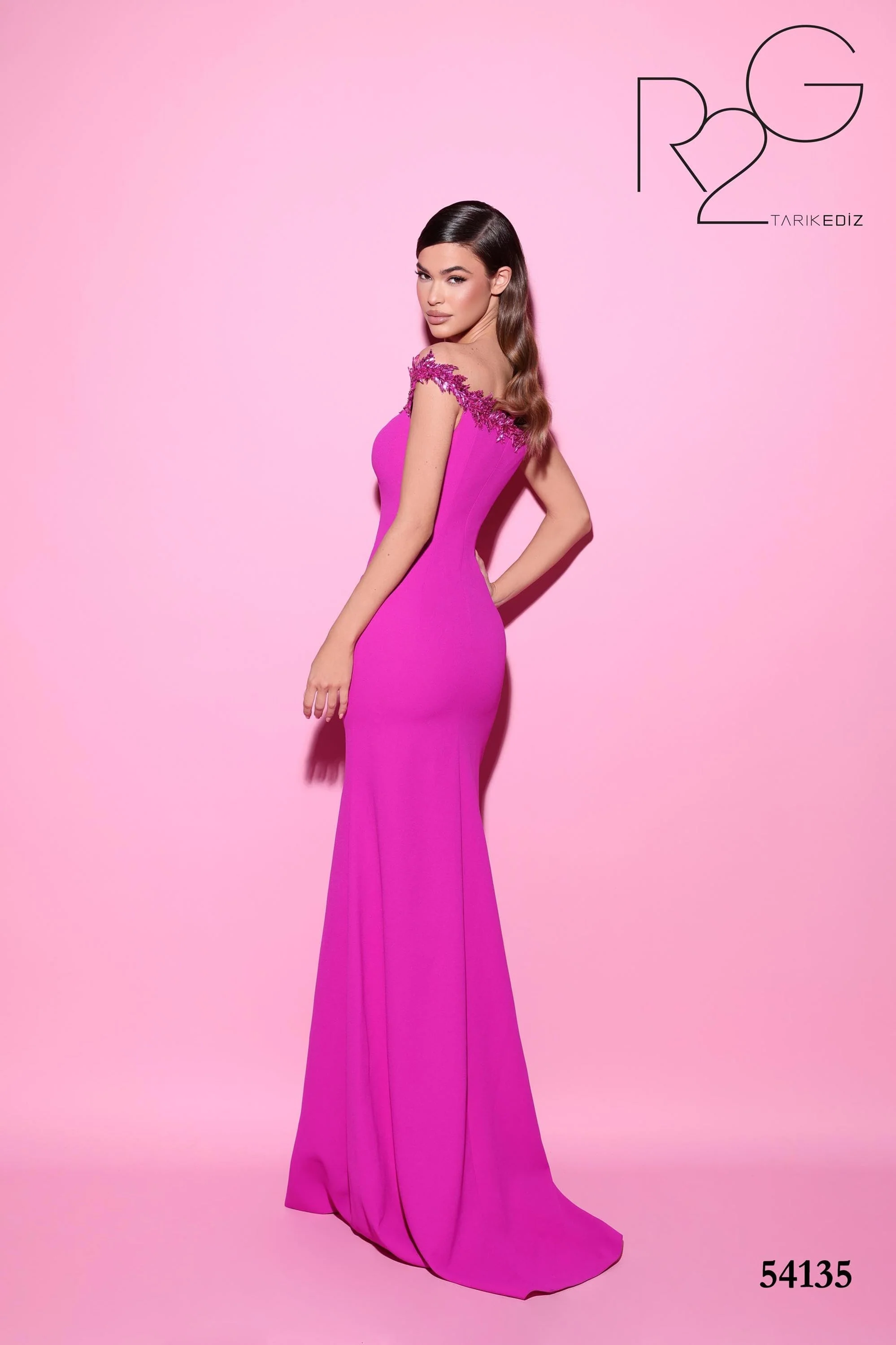 Tarik Ediz 54135 Dress - Fashion Us