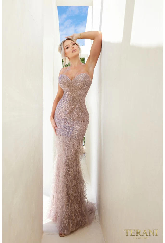 TERANI 241P2218 DRESS - Fashion Us