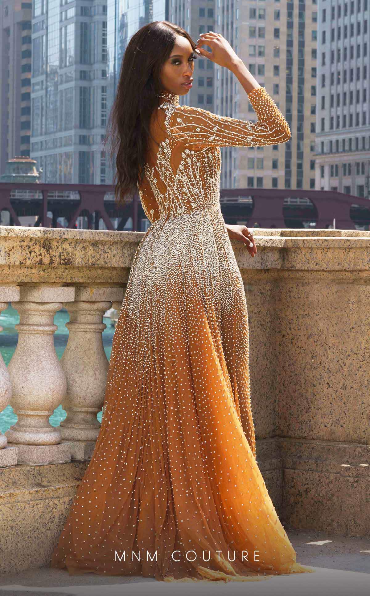 MNM M1127 DRESS - Fashion Us