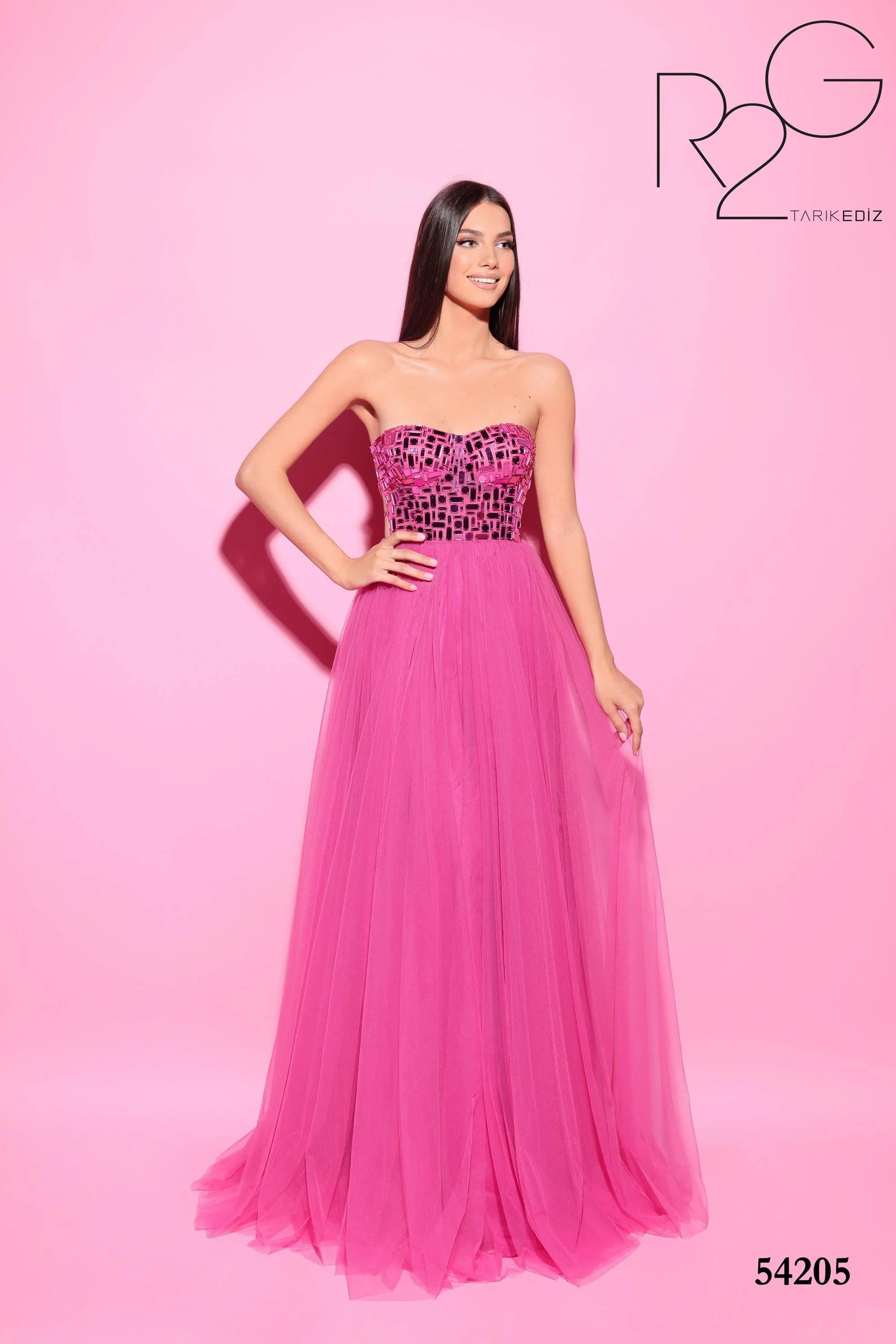 Tarik Ediz 54205 Dress - Fashion Us