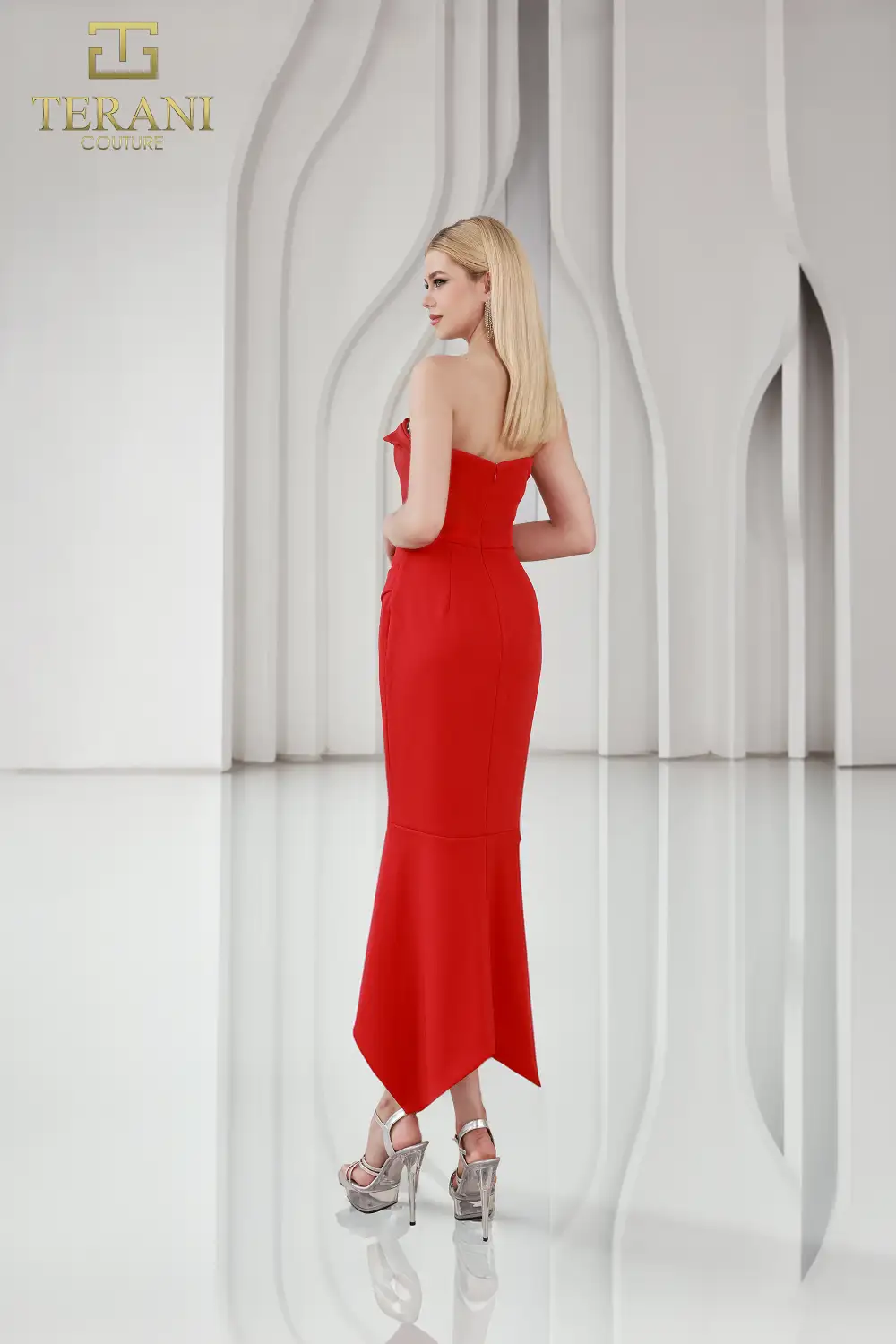 TERANI 251C4173 DRESS - Fashion Us