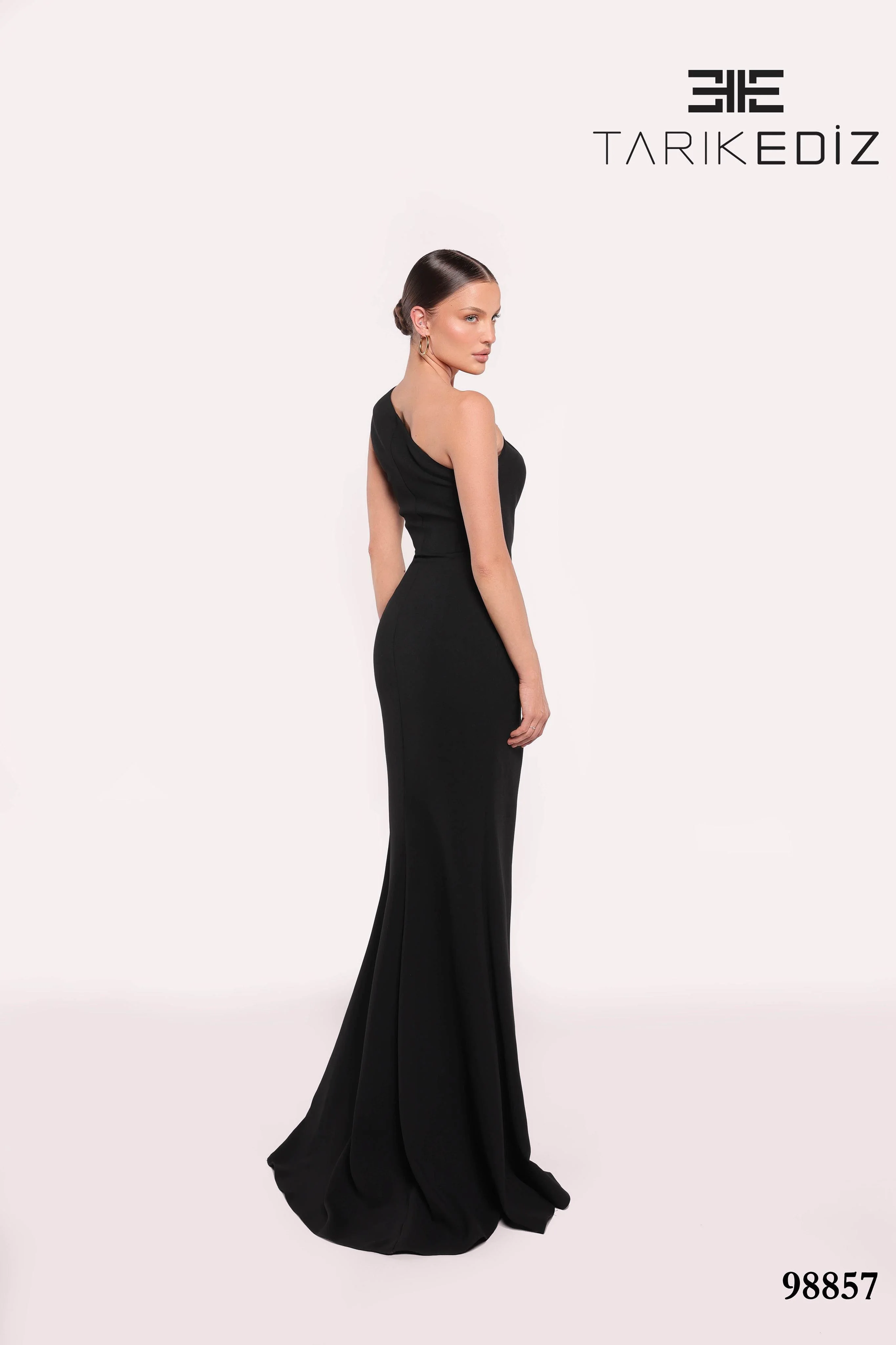 Tarik Ediz 98857 Dress - Fashion Us