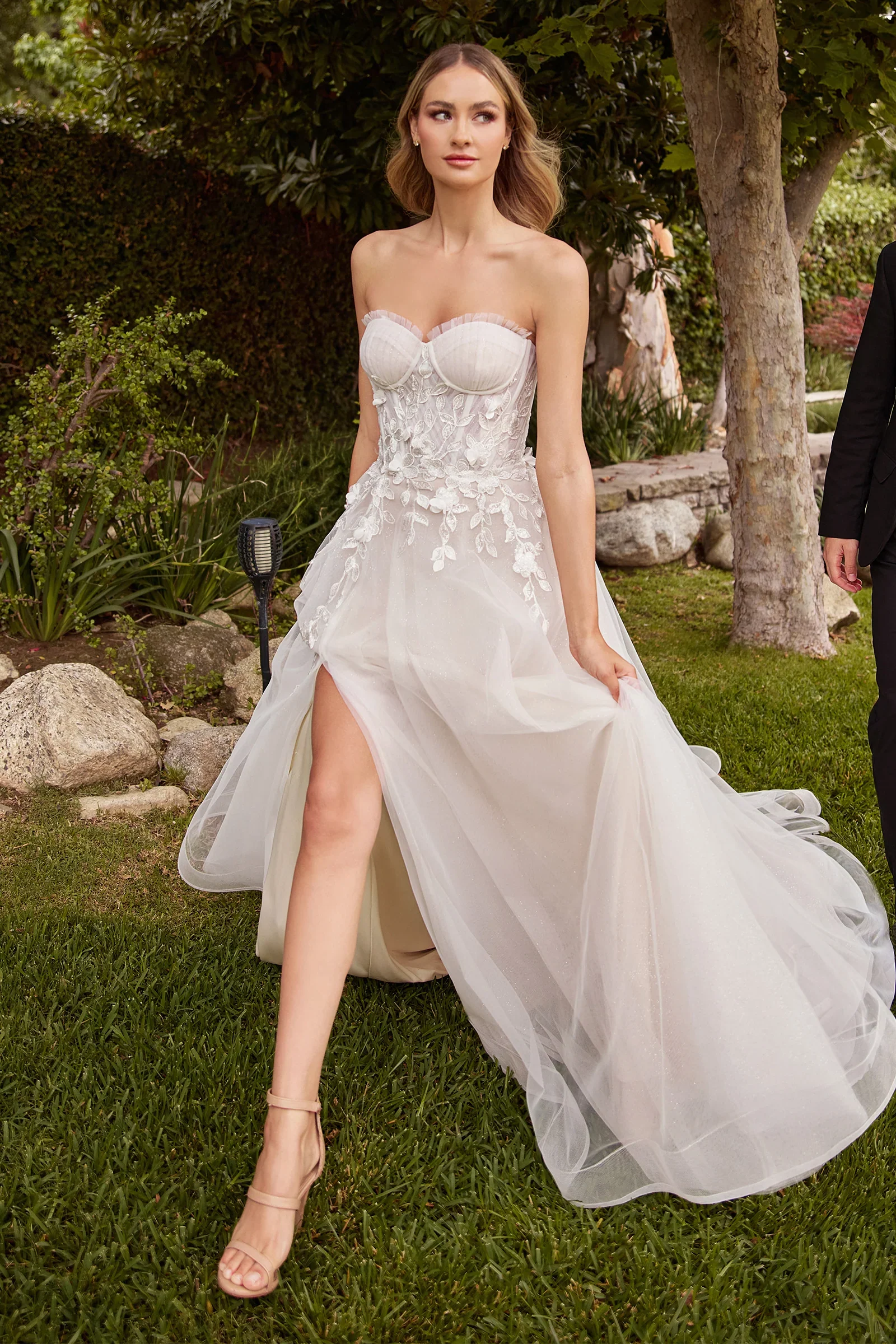 Cinderella Divine CD859W DRESS - Fashion Us
