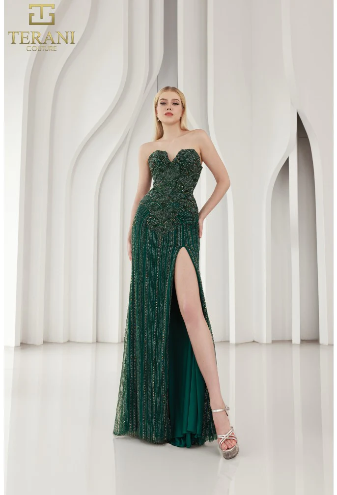 TERANI 251P4574 DRESS - Fashion Us