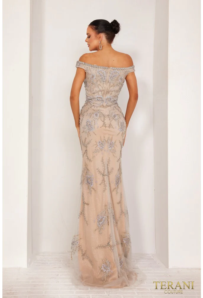 TERANI 232E1206 DRESS - Fashion Us
