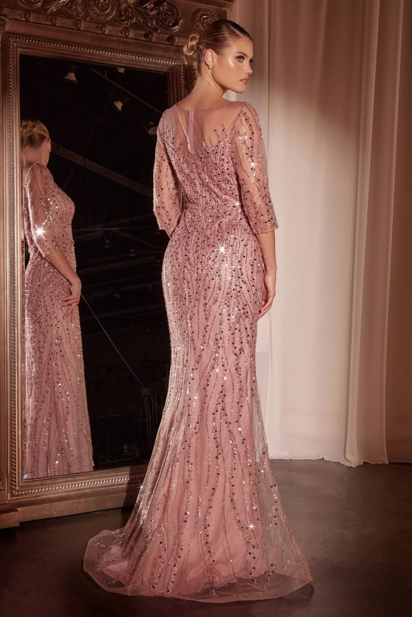 Cinderella Divine CD0105 Dress - Fashion Us