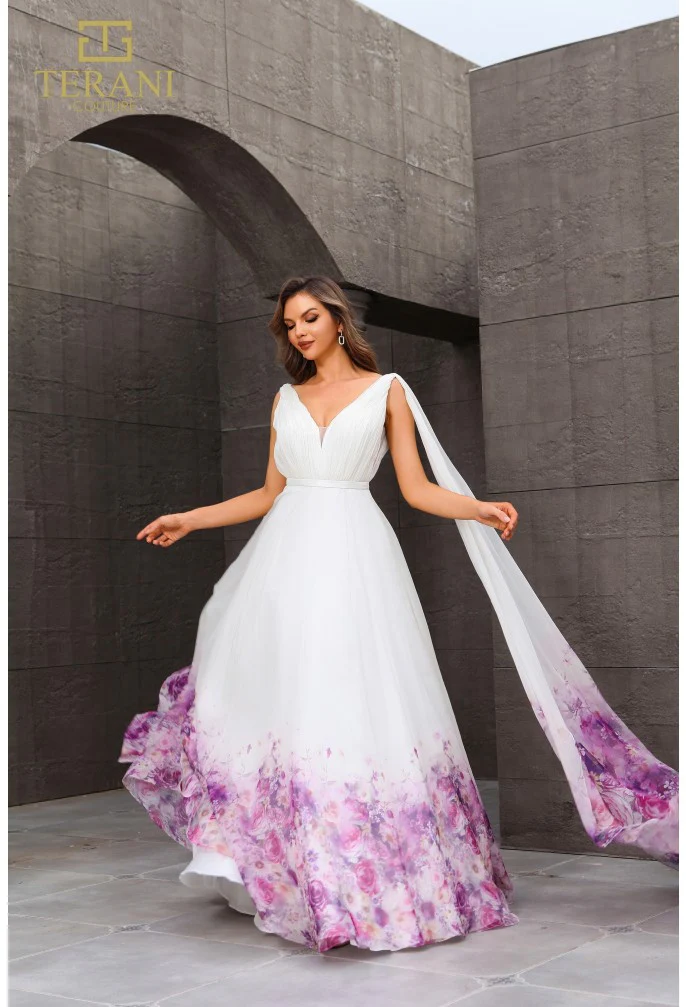 TERANI 251P4372 DRESS - Fashion Us