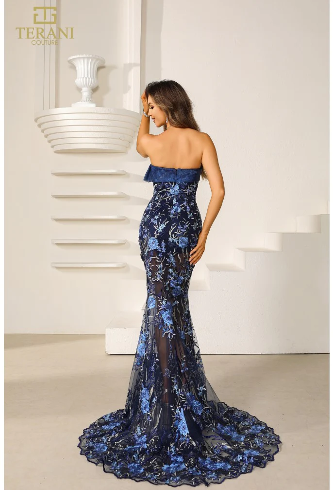 TERANI 251E4225 DRESS - Fashion Us
