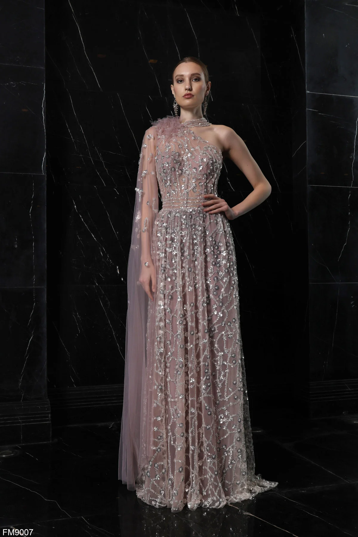 AZZURE COUTURE FM9007 Dress - Fashion Us