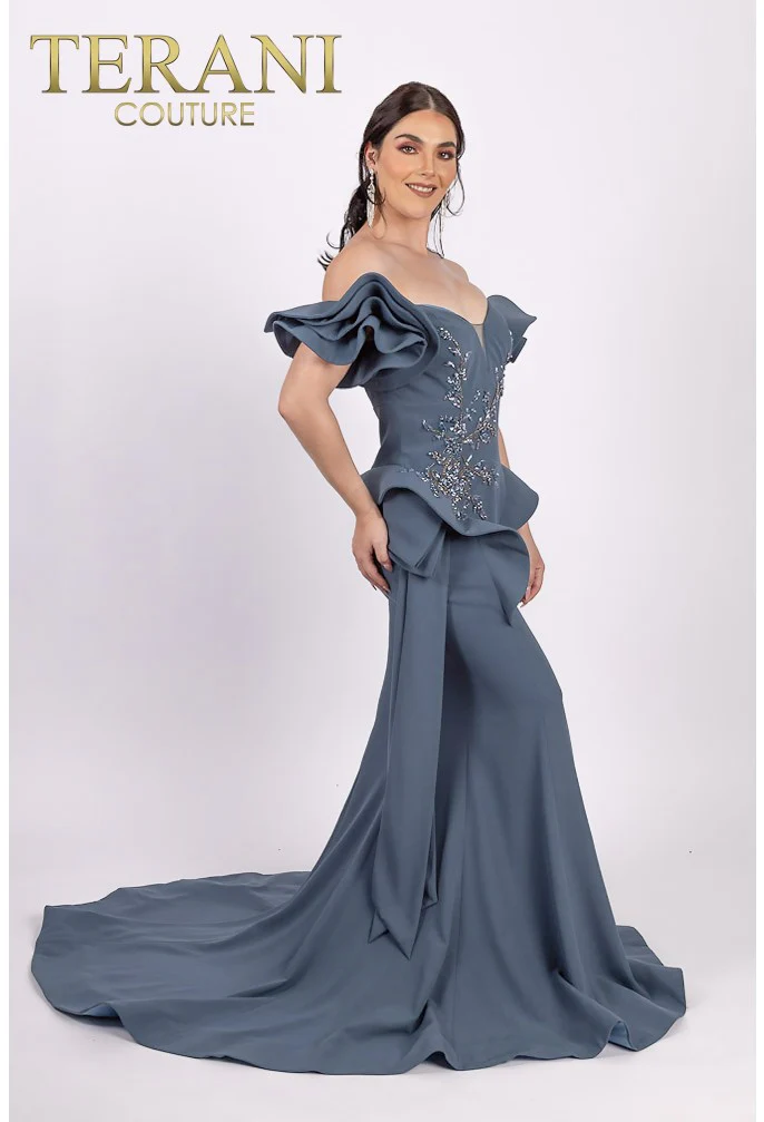 TERANI 232M1559 DRESS - Fashion Us