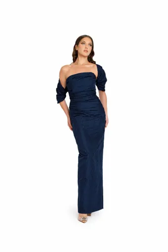 NICOLE BAKTI 7346 DRESS - Fashion Us