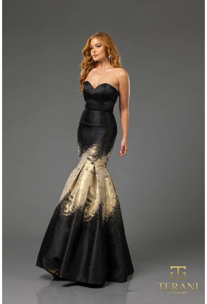 TERANI 251P0177 DRESS - Fashion Us