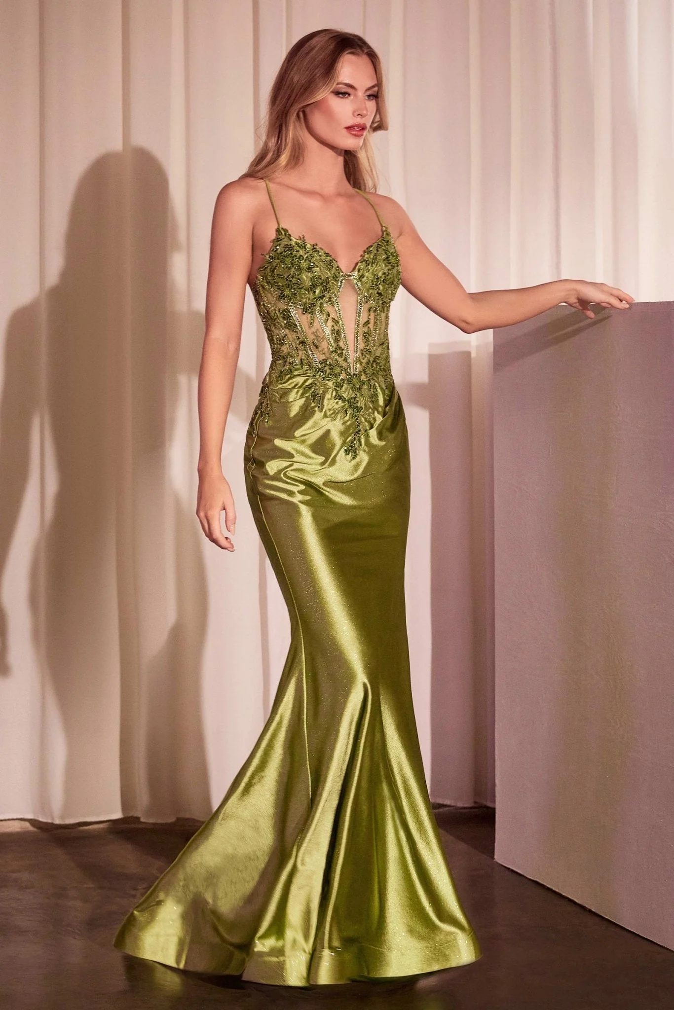 CINDERELLA DIVINE CC2401 DRESS - Fashion Us