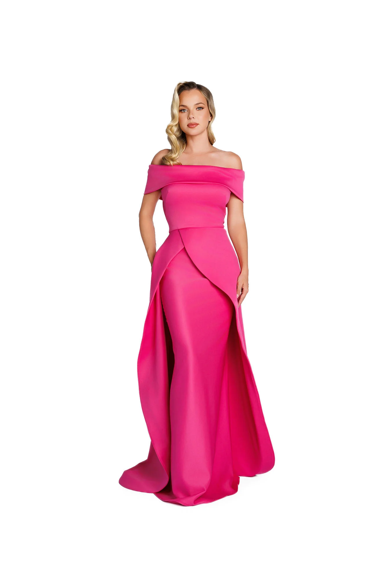 NICOLE BAKTI 7405 Dress - Fashion Us