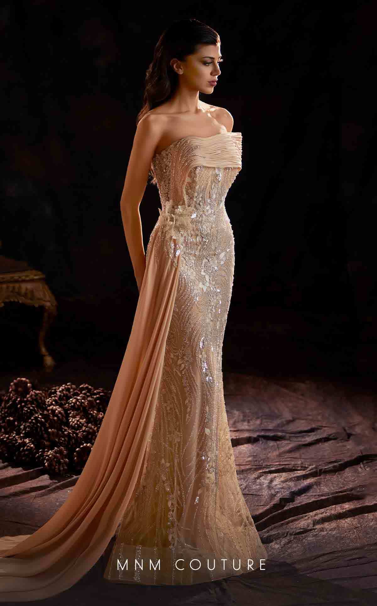 MNM K4206 Dress - Fashion Us