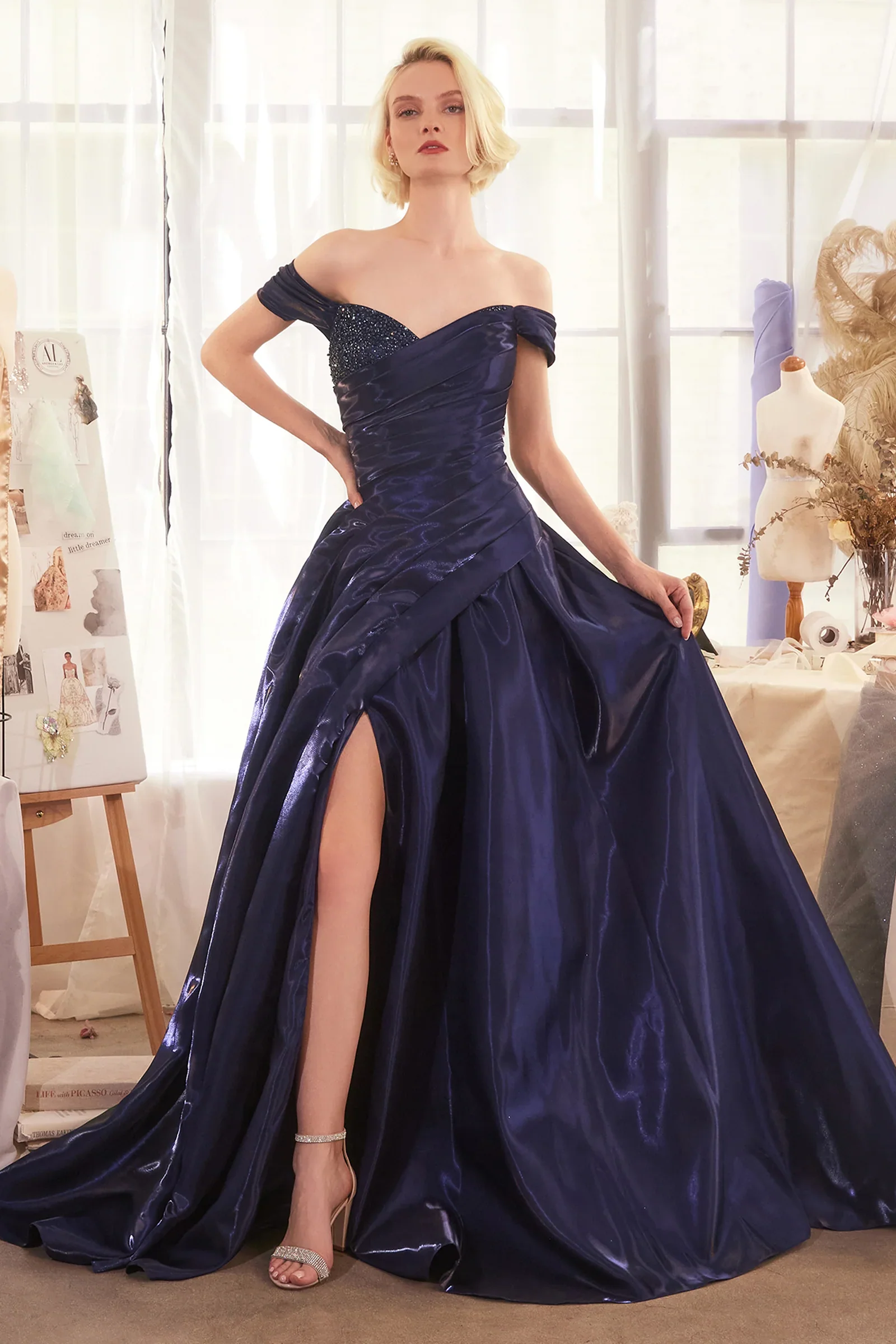 Andrea & Leo A1424 Dress - Fashion Us