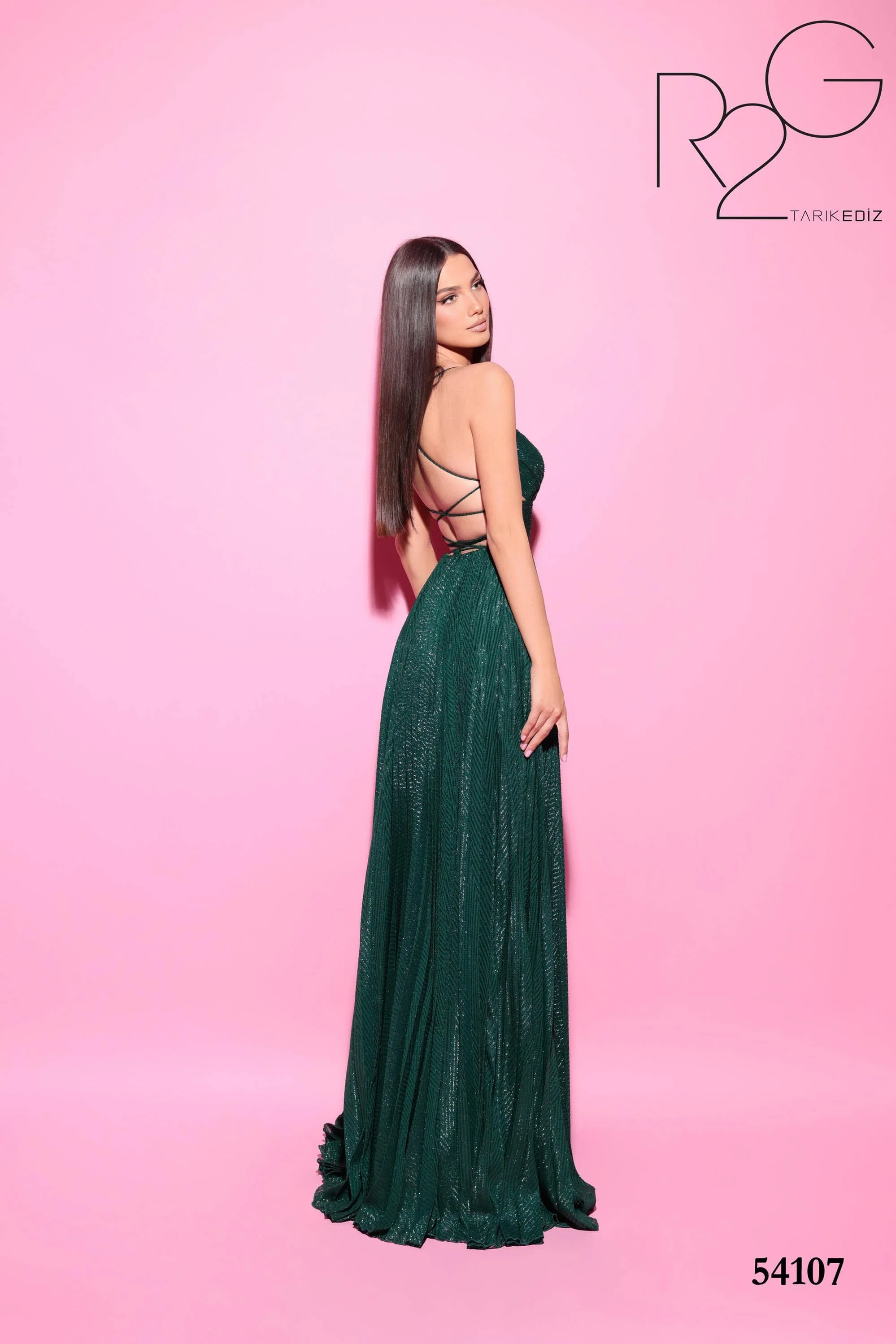 Tarik Ediz 54107 Dress - Fashion Us