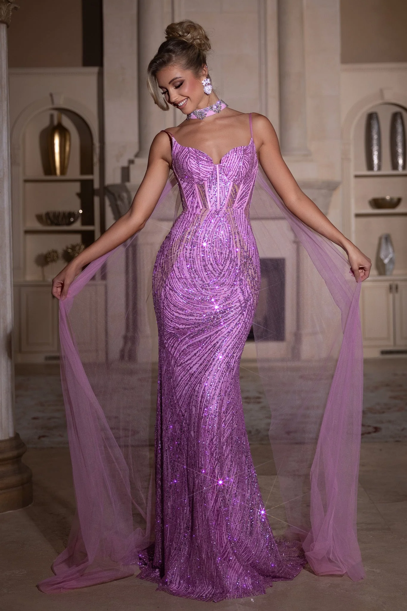 Portia and Scarlett PS25266 Dress - Fashion Us
