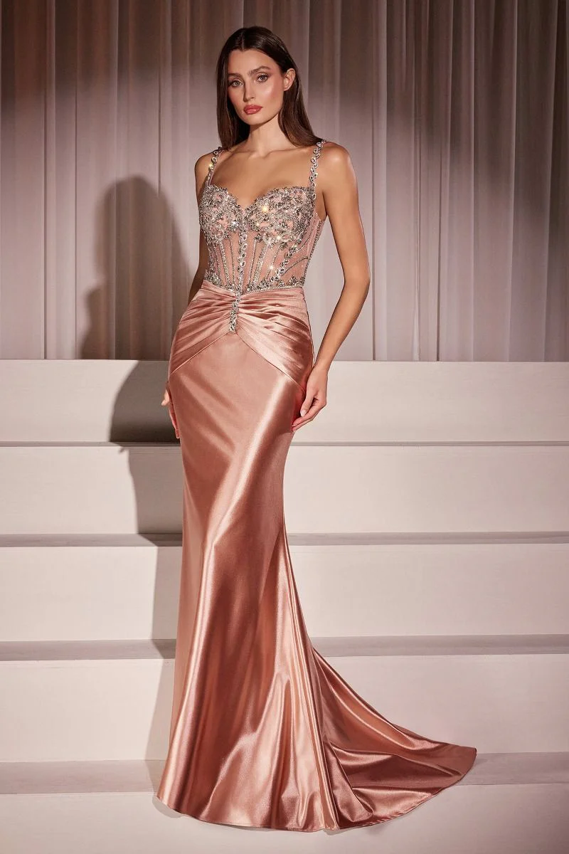 CINDERELLA DIVINE CD757 DRESS - Fashion Us