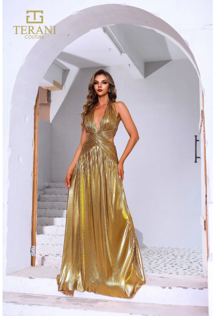 TERANI 251P4534 DRESS - Fashion Us