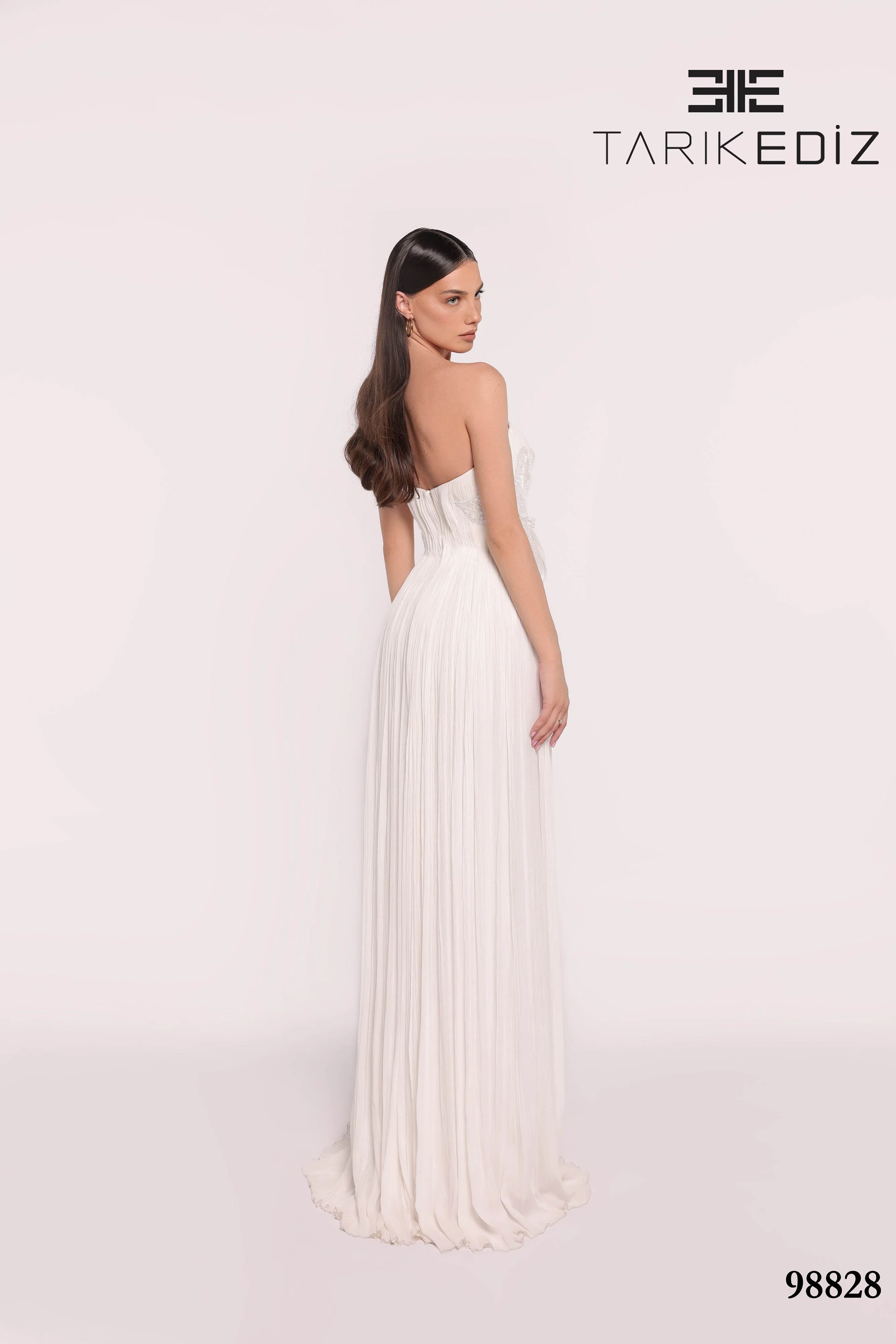 Tarik Ediz 98828 Dress - Fashion Us
