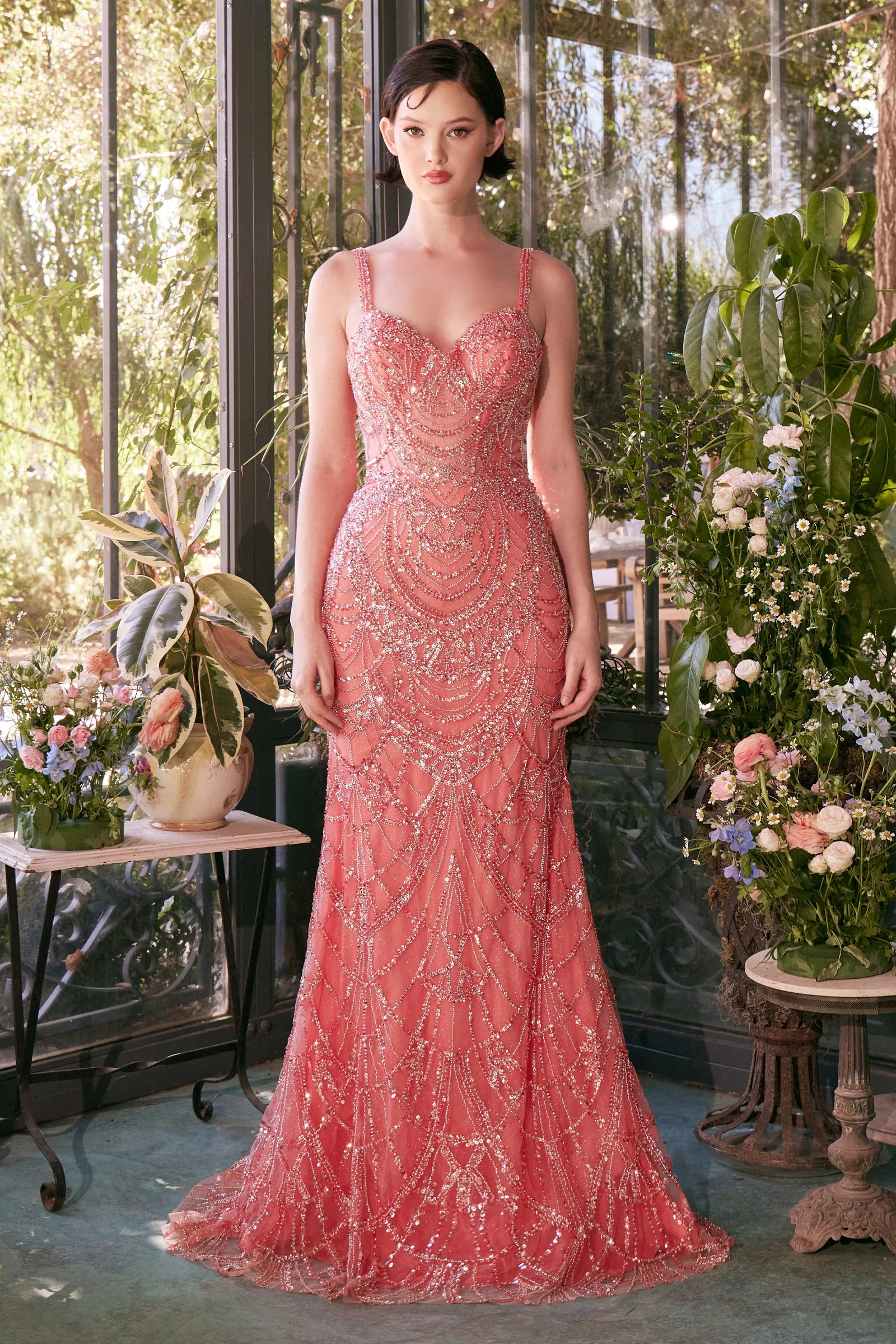 Andrea And Leo A1363 Dress - Fashion Us