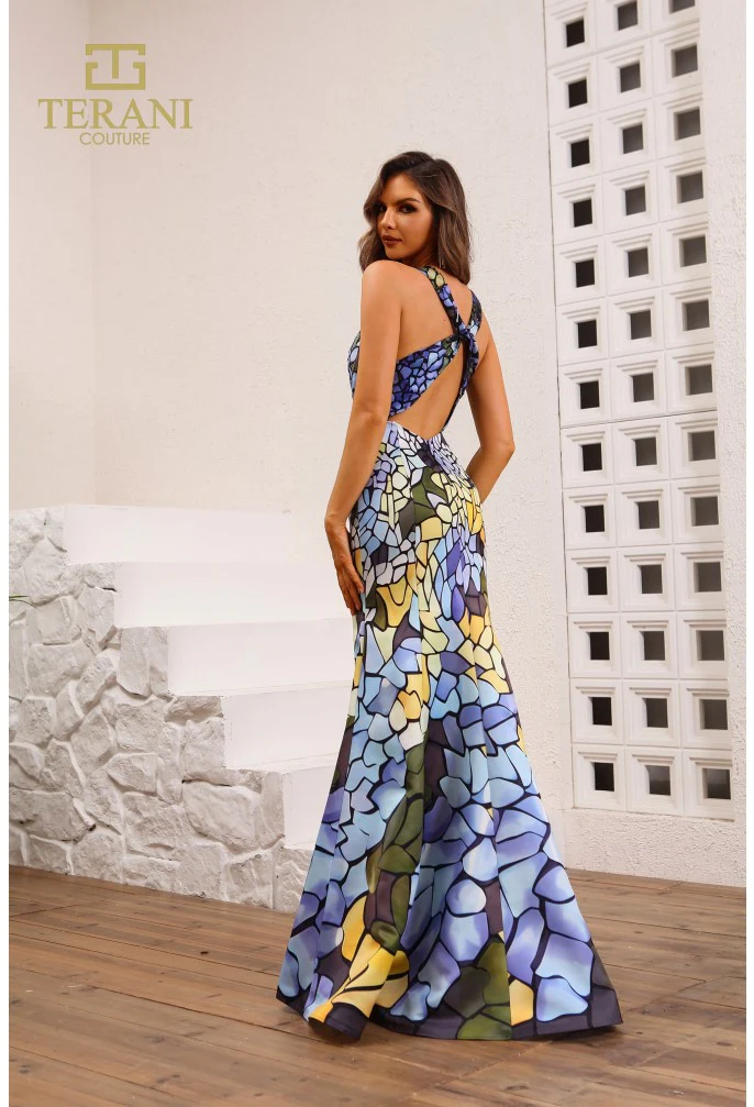 TERANI 251P4146 DRESS - Fashion Us