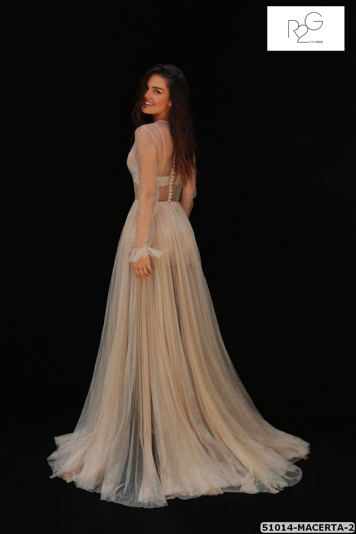 TARIK EDIZ 51014 Dress - Fashion Us
