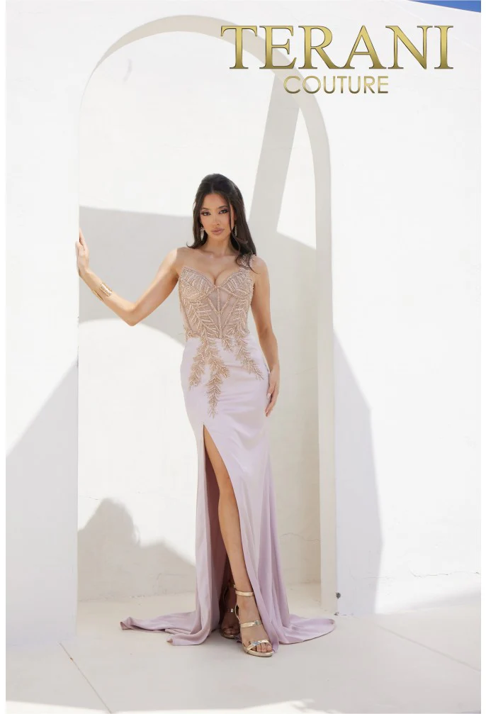 TERANI 241P2155 DRESS - Fashion Us
