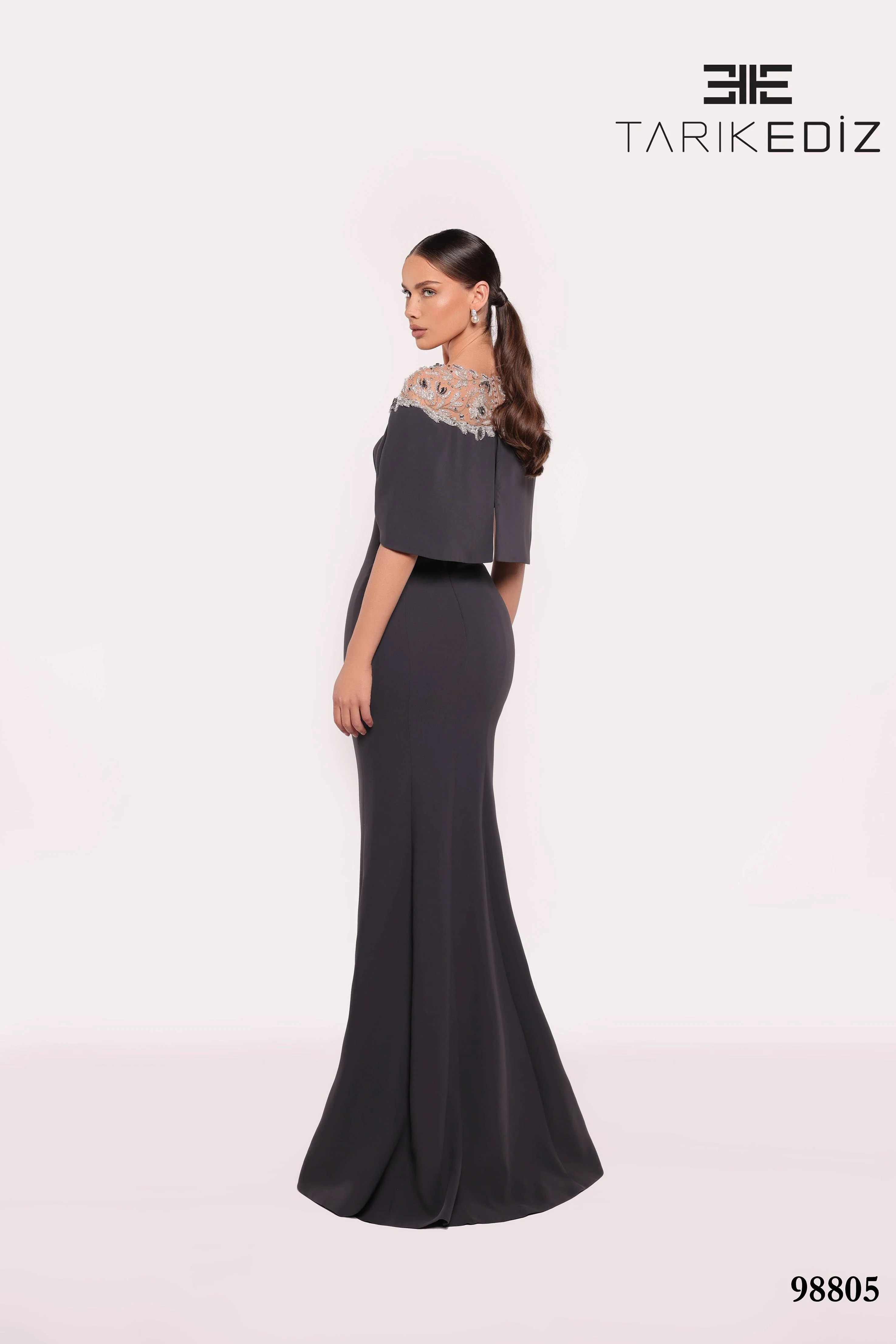 Tarik Ediz 98805 Dress - Fashion Us