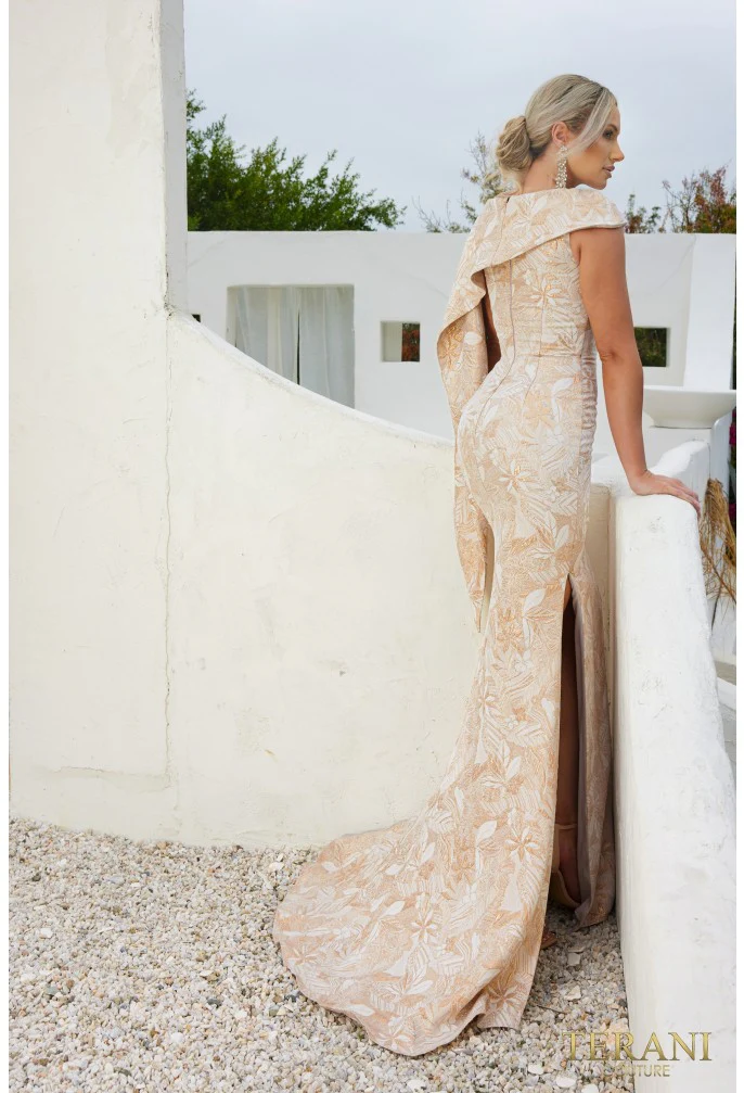 TERANI 232M1571 DRESS - Fashion Us