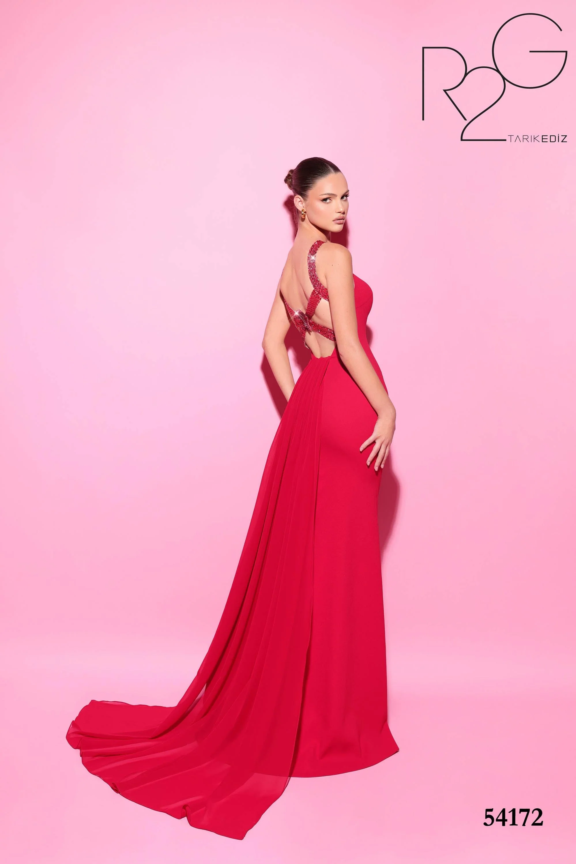 Tarik Ediz 54172 Dress - Fashion Us