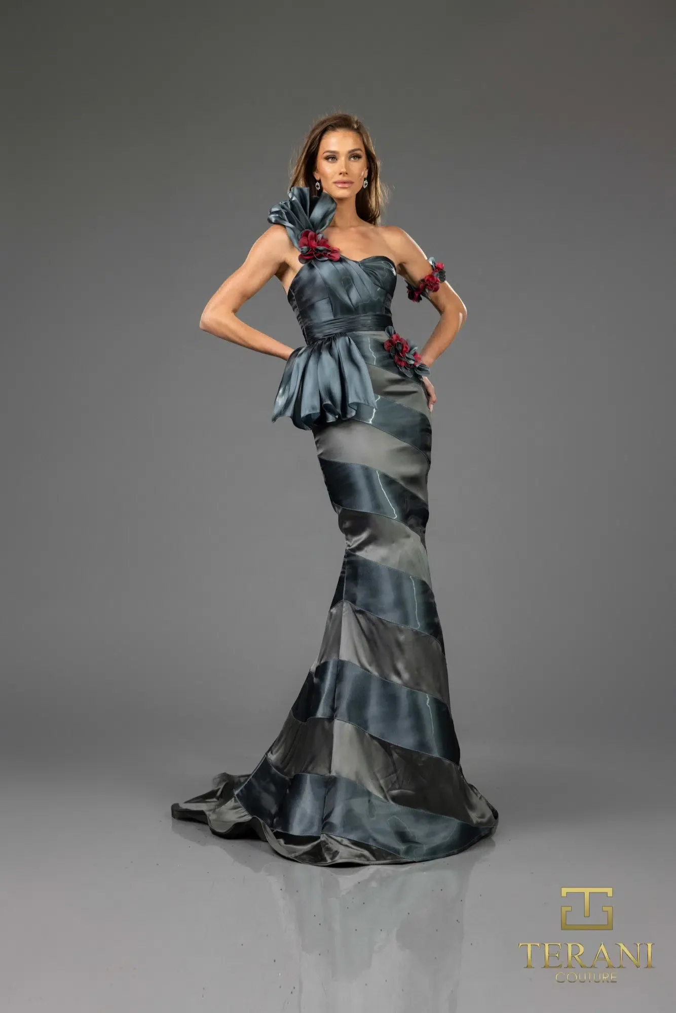 TERANI 251E4284 DRESS - Fashion Us