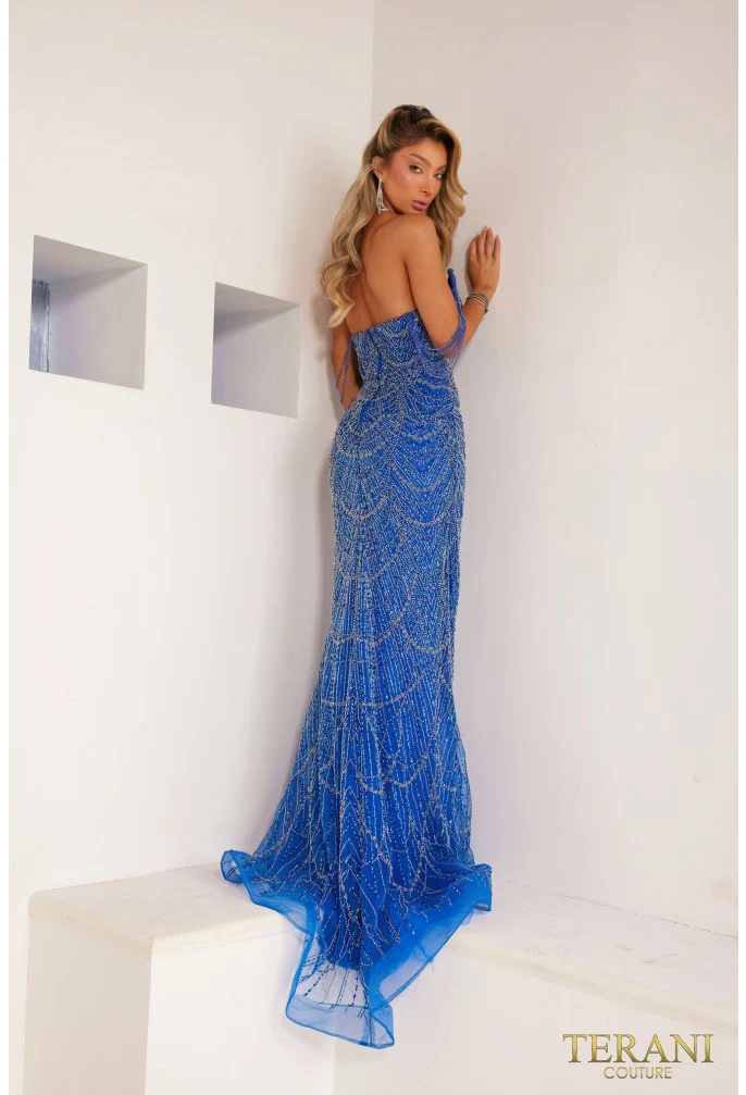 TERANI 241P2151 DRESS - Fashion Us
