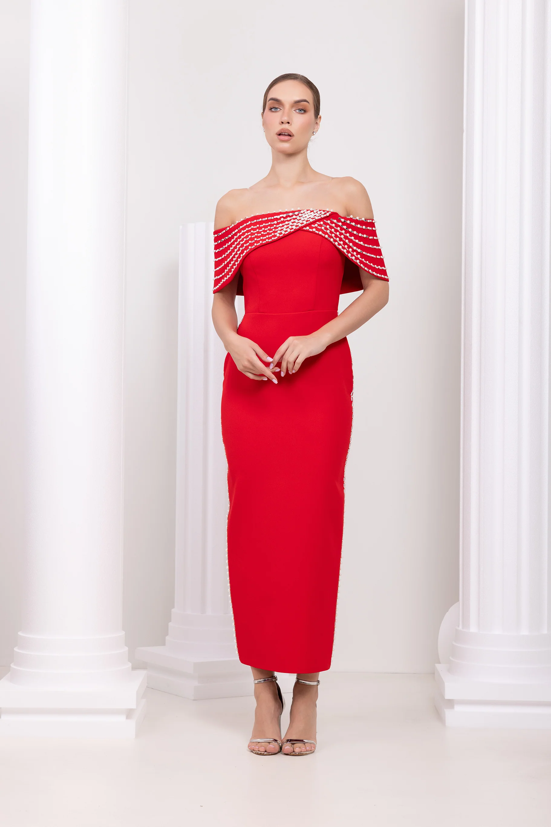Odrella 7541 Dress - Fashion Us
