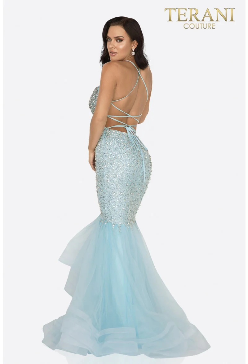 TERANI COUTURE 2011P1143 Dress - Fashion Us