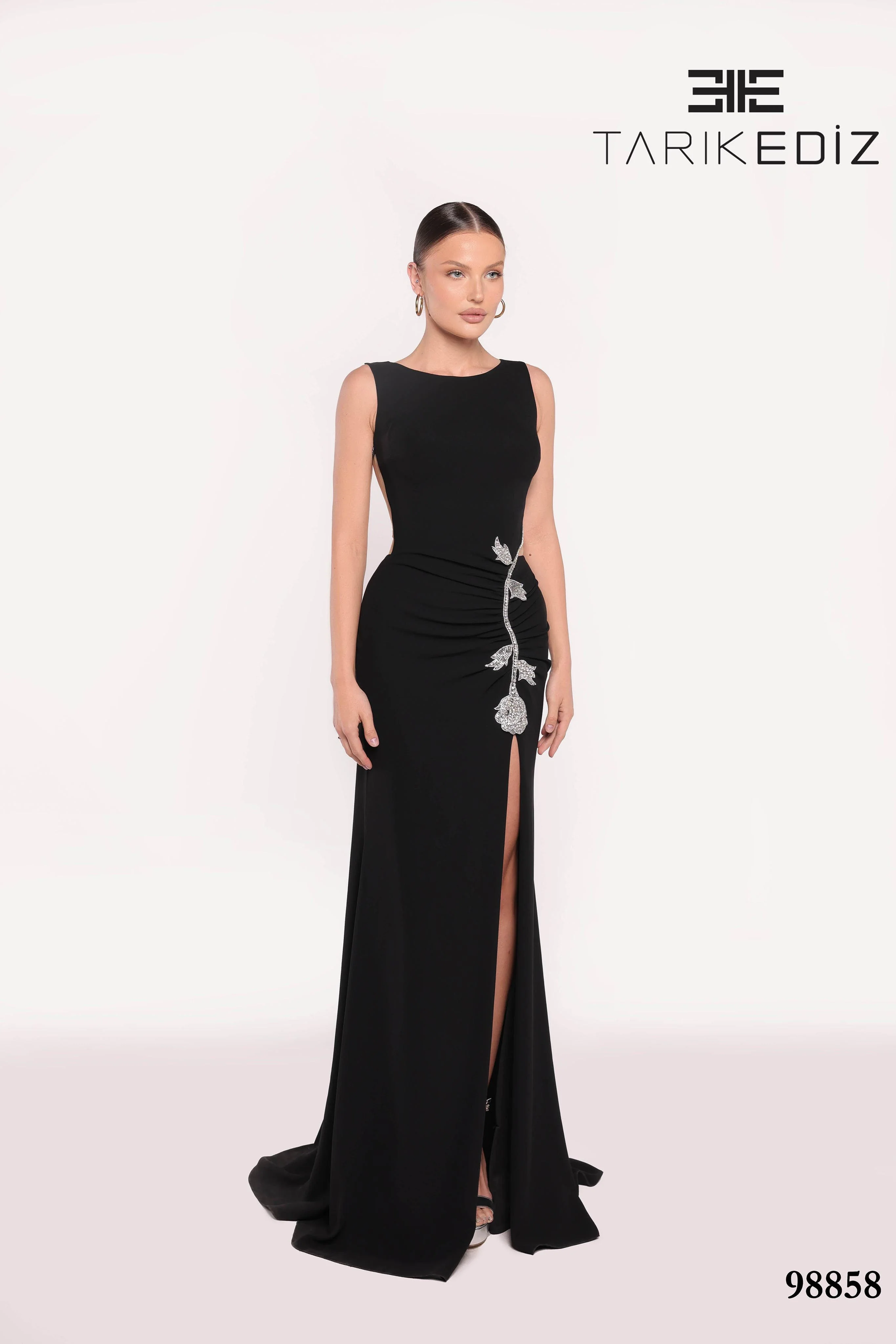 Tarik Ediz 98858 Dress - Fashion Us