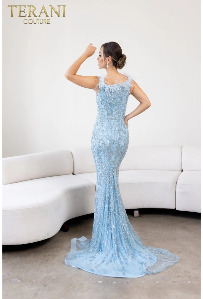 TERANI 241GL2606 DRESS - Fashion Us