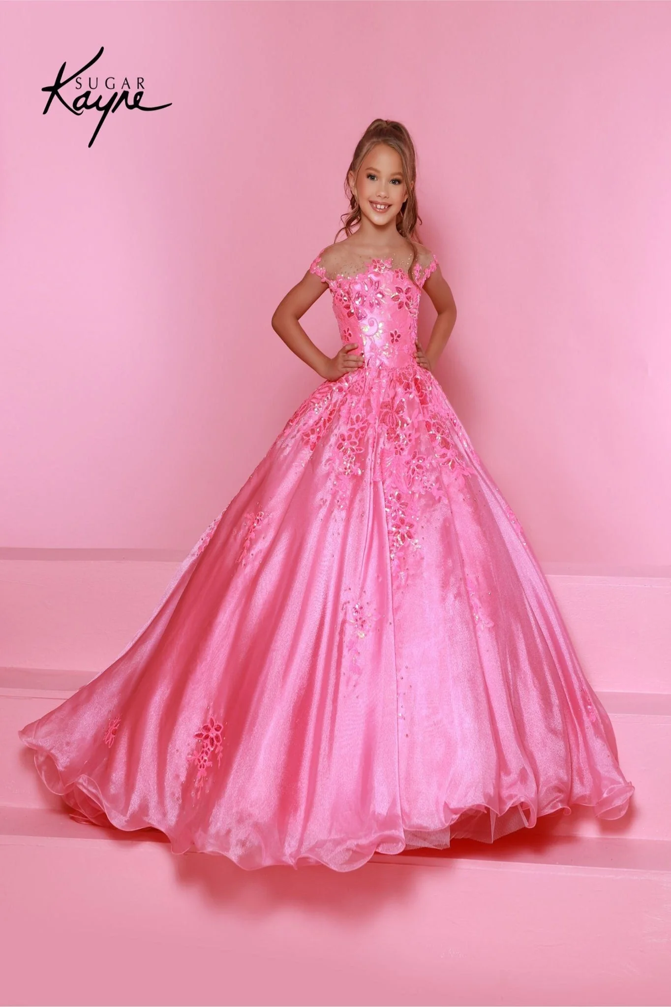 Sugar Kayne C336 DRESS - Fashion Us