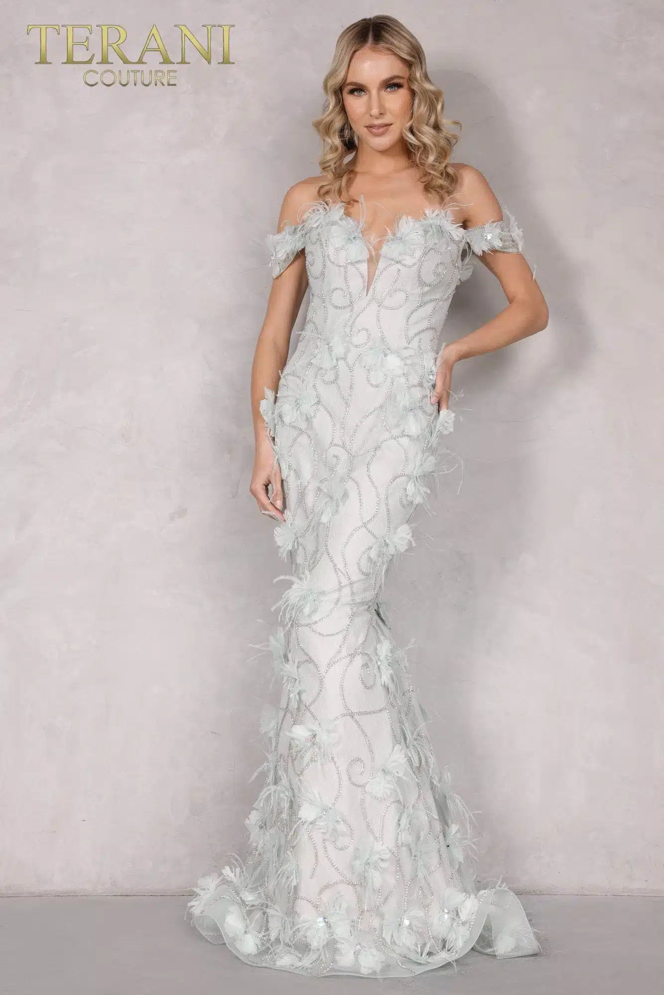 TERANI 2027GL3231 Dress - Fashion Us