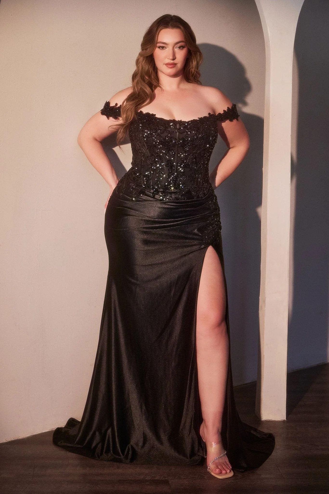 Cinderella Divine CDS537C Dress - Fashion Us