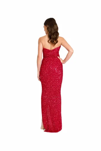 NICOLE BAKTI 7307 DRESS - Fashion Us