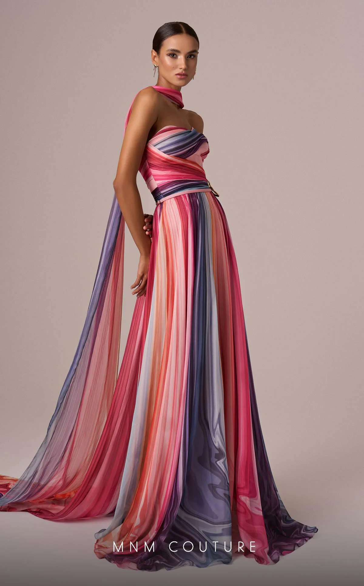 MNM Couture E0080 Dress - Fashion Us