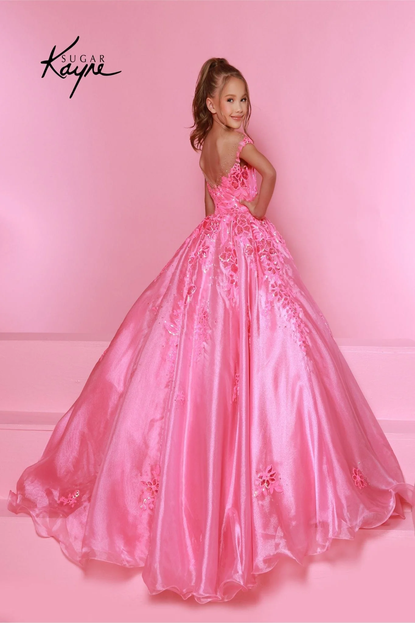 Sugar Kayne C336 DRESS - Fashion Us