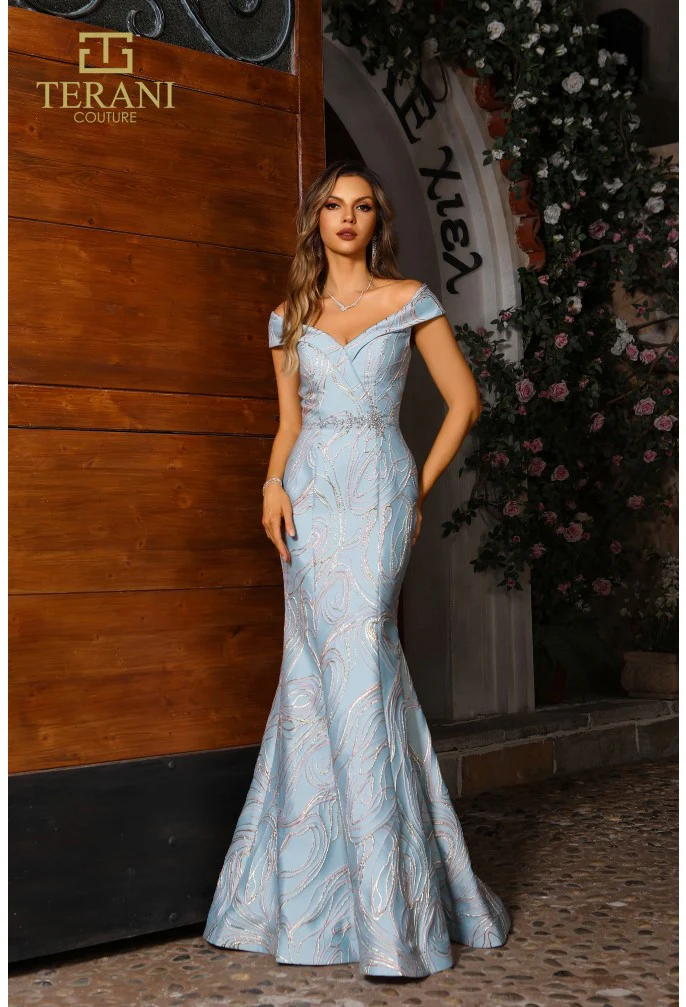 TERANI 251M4457 DRESS - Fashion Us