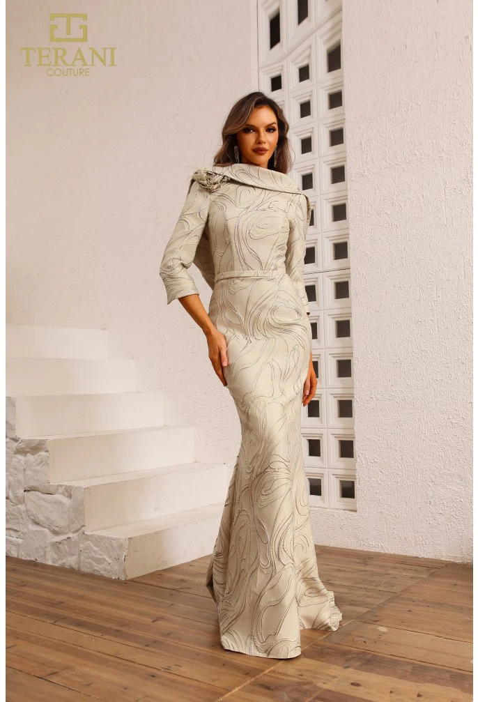 TERANI 251M4455 DRESS - Fashion Us