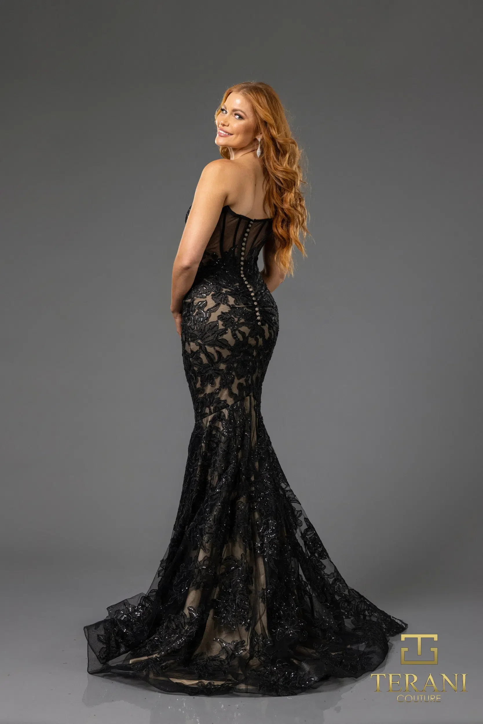 TERANI 251P4355 DRESS - Fashion Us